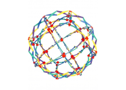 Hoberman Sphere - Mini Rainbow